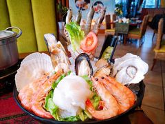 海鲜类拼盘-火舞泰·泰式海鲜火锅餐厅(世纪城店)