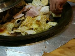 -山妹子铁锅炖