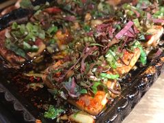 包浆豆腐-烤匠麻辣烤鱼(环球中心店)
