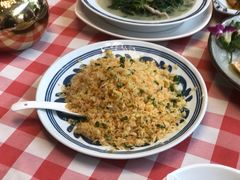 蟹子金沙炒饭-龙桥私厨·姜花菊花过桥鱼·顺德菜(容桂店)