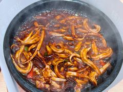 香辣鱿鱼-米村拌饭(东方新天地店)
