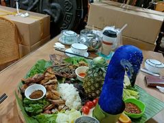 -沐毫傣泐云南菜孔雀宴•手抓饭傣味烧烤(曼听公园店)