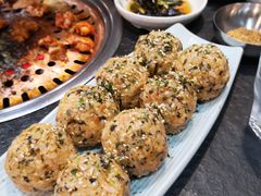 金枪鱼泡菜饭团-韩云龙炭火烤肉(东陵西路店)