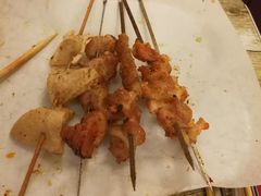 烤心管-胖太太四川麻辣排骨串(镇江路分店)