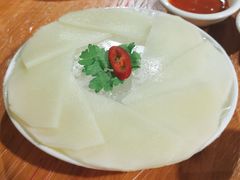 冰镇竹笋片-渔洲头食苑·旦家园全笋宴农家乐