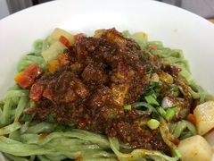 -陈记农家手擀菠菜面(南小巷-103号院店)