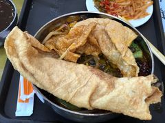 超大块炸腐竹-红鼻子桂林米粉(金唐新光界店)