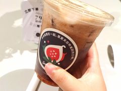 仲夏无花果冷萃-Seesaw Coffee(上生新所店)