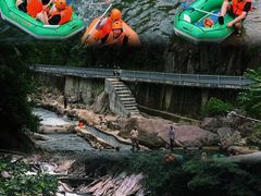 -安吉龙王山峡谷漂流