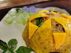 缅甸蛋包饭-相约小筑缅泰餐厅(孟定店)