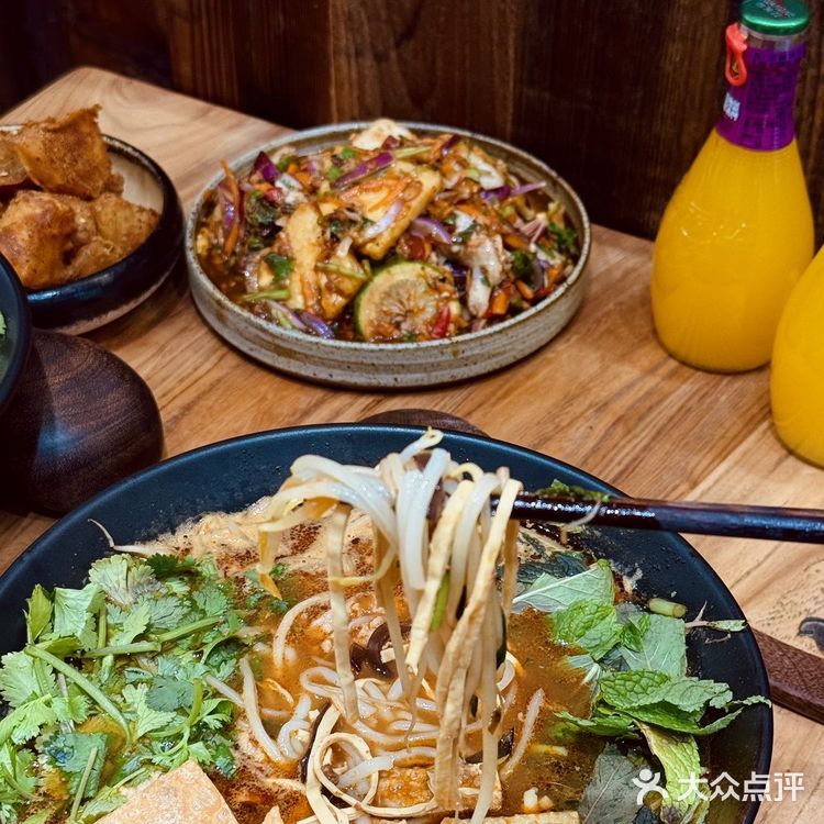 春天的第一锅米线🍜