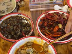 -冶建镜子·老南昌大排档·江西虾王(总店)