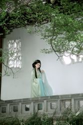 -苏州窝边小草摄影·汉服妆造跟拍(拙政园店)