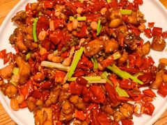 鲜椒鸡-汉小城·老铫子藕汤·乡野湖北菜(江汉路吉庆街店)
