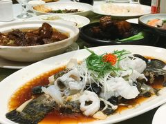 清蒸笋壳鱼-上海会馆(香港名都店)