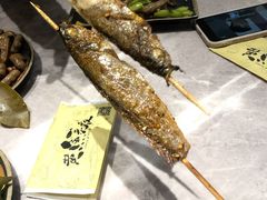 炭烤小黄鱼-黄鱼炙夜(华家池店)