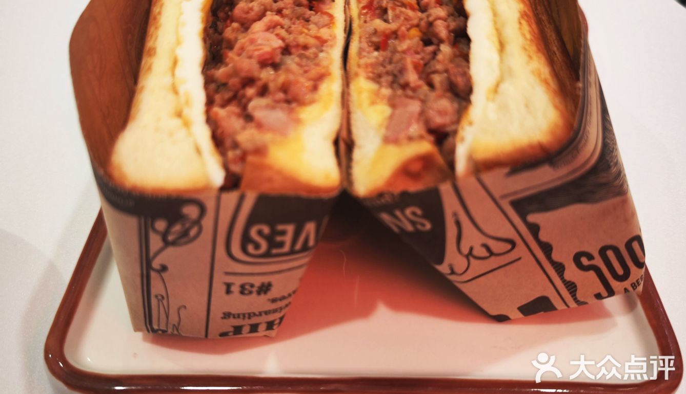 不知道吃什么 就来个铁板三明治🥪吧