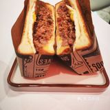 不知道吃什么 就来个铁板三明治🥪吧