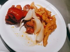 -山焱·炭火自助烤肉(周浦万达店)