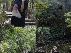 -雁荡山三折瀑景区