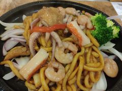 海鲜乌冬-长隆海洋王国-海洋大街餐厅
