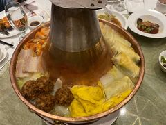 家常什锦砂锅-新花城蟹粉馆(乌鲁木齐店)