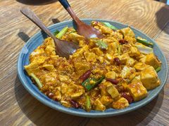 鱼籽烧豆腐-静一餐厅·湖北菜(前门创始店)