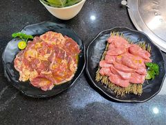 -韩味园果木炭烤鲜肉(陵东街店)
