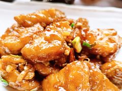 天府鱼香脆莲藕夹-古南都·清真绿柳居菜馆(太平南路店)