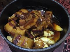 红烧肉-小铫鸡汤