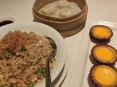 瑶柱蛋白菜心炒饭-利苑酒家(宜安广场店)