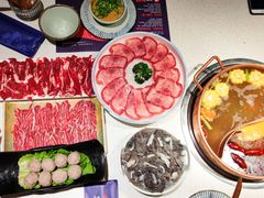 -牛村来人潮汕牛肉火锅(西单店)