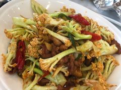 清炒有机菜花-巴依老爷新疆美食(工体旗舰店)