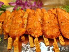 -北京汉丽轩海鲜烤肉自助火锅一体(中百店)