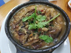 茄子煲-肥弟大排档(汕樟路店)