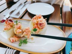 木瓜小龙虾越式春卷-新元素(蓝色港湾店)