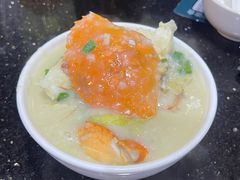 招牌水蟹粥-一哥美食(总店)