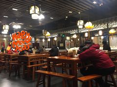 大堂-清心素食自助餐厅(夫子庙店)