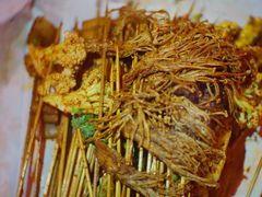 -乐彡炸串·烤苕皮(西单华威约饭街店)