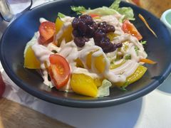 芒果酸奶沙拉-猪啊牛呀羊啊铜盘烤肉(正大广场店)