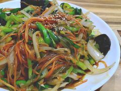 炒杂菜-贤花饭店(胶州店)