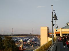 停车场与入园步道-迪士尼乐园停车场