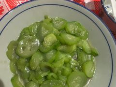 鸡汁丝瓜-荆九爷爆炒桥头三嫩(浙大店)