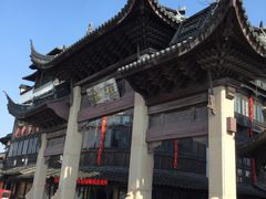 -张家港凤凰山景区恬庄古街