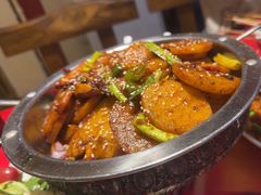 -天津乾毓德饭庄·清真传统炒菜·海鲜烧烤(咸阳路店)