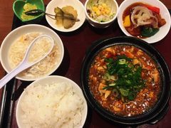 麻婆豆腐套餐-四川餐馆(京都ポルタ店)