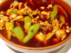 麻辣馋嘴蛙-渝信川菜(华盛店)