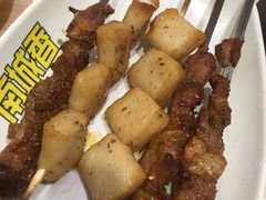 南城香电烤羊肉串-南城香·饭香串香馄饨香(青年路店)