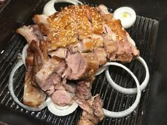 熟烤羊排-西贝(金桥店)