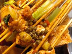 -燥王爷牛肉串串(翠园街店)